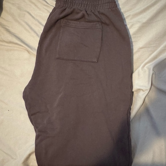 Talentless Brown Joggers with Soft Cotton Blend - Picture 3 of 3